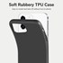 CaseUp Apple iPhone 15 Plus Kılıf Lined Matte Silicone Siyah 4